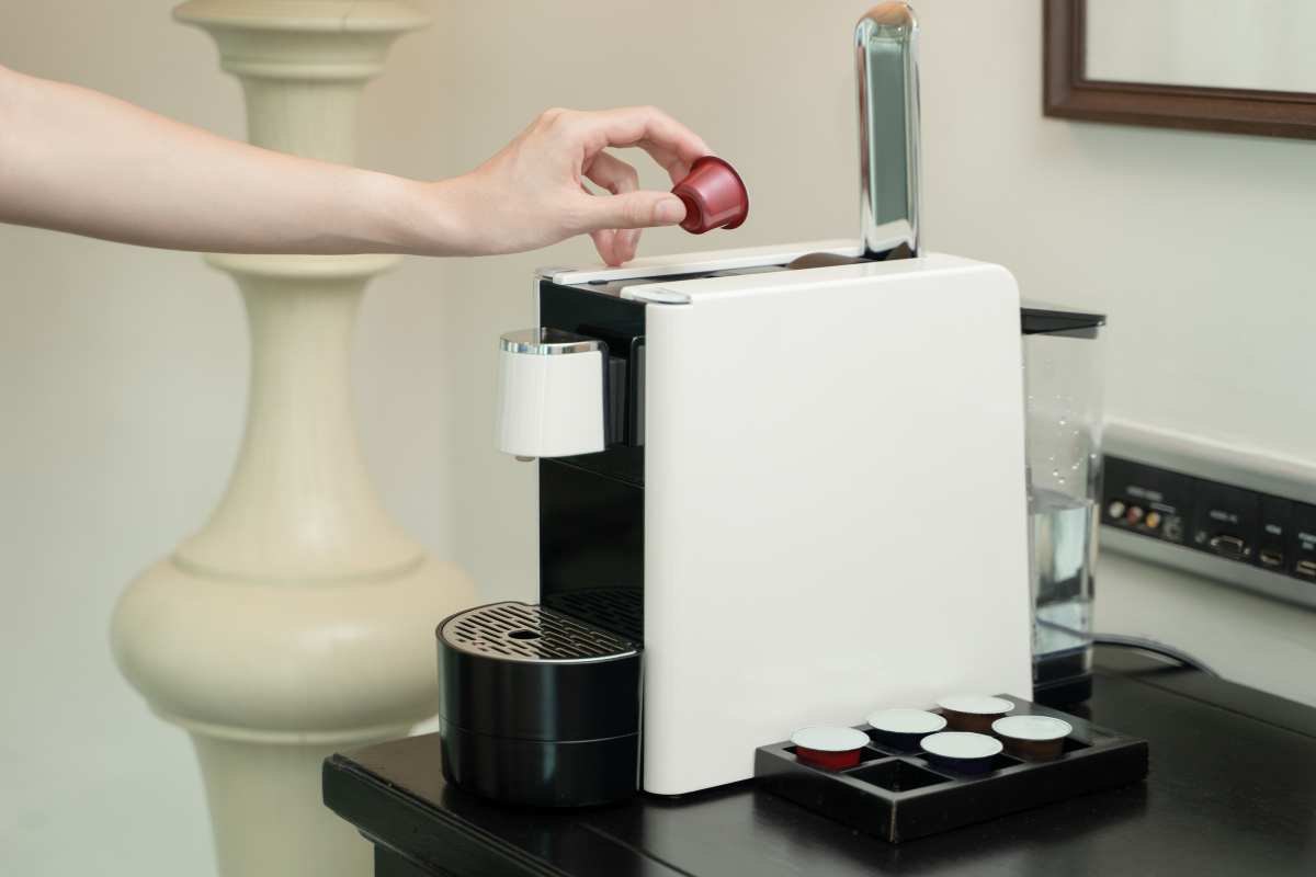 Enjoy Coffee‑Tea Maker and Minibar in Family Room Plus TV Perks