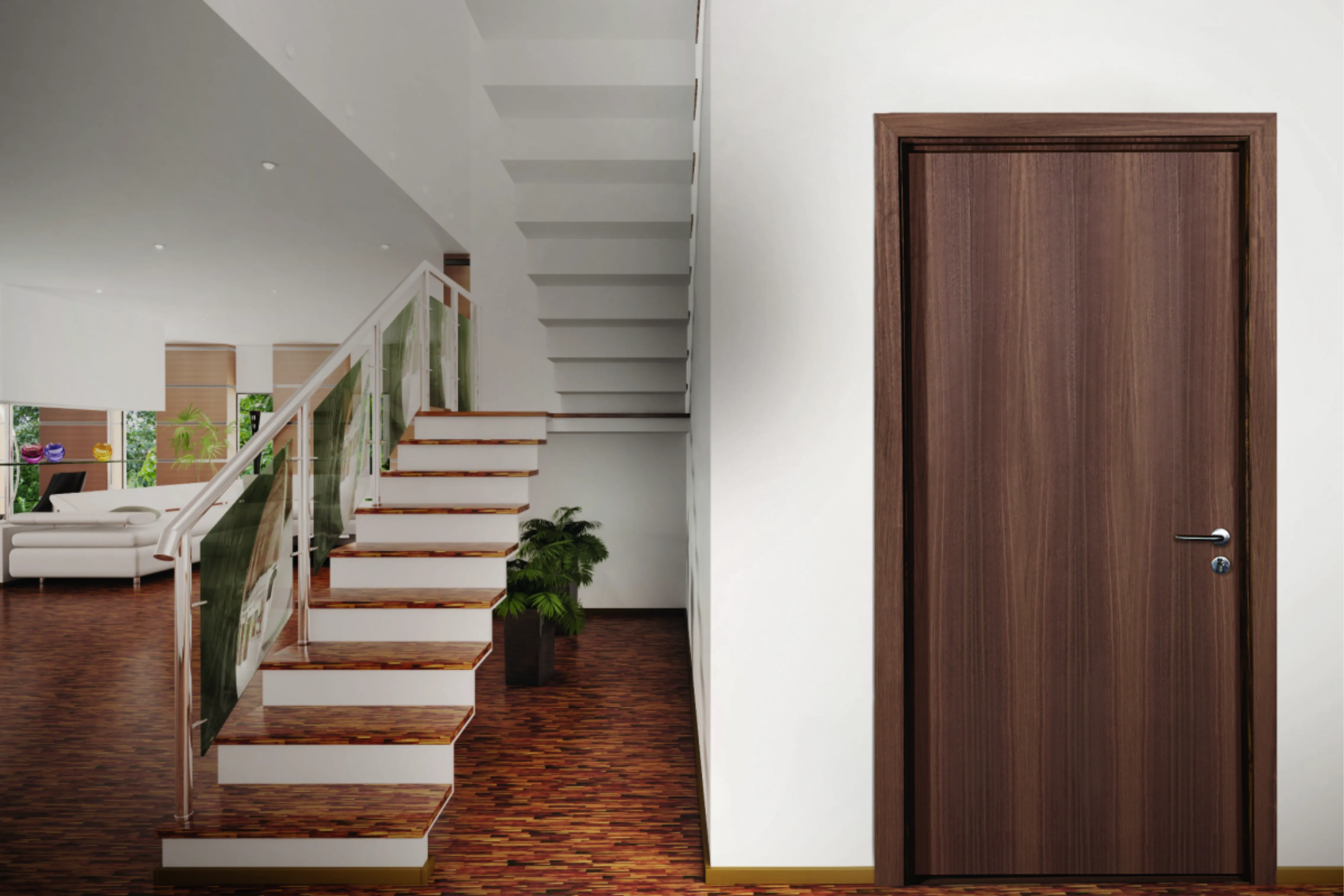 Moderní Designy Interiérových Dveří, Díky Kterým Bude Váš Pokoj Vypadat Větší A Stylovější